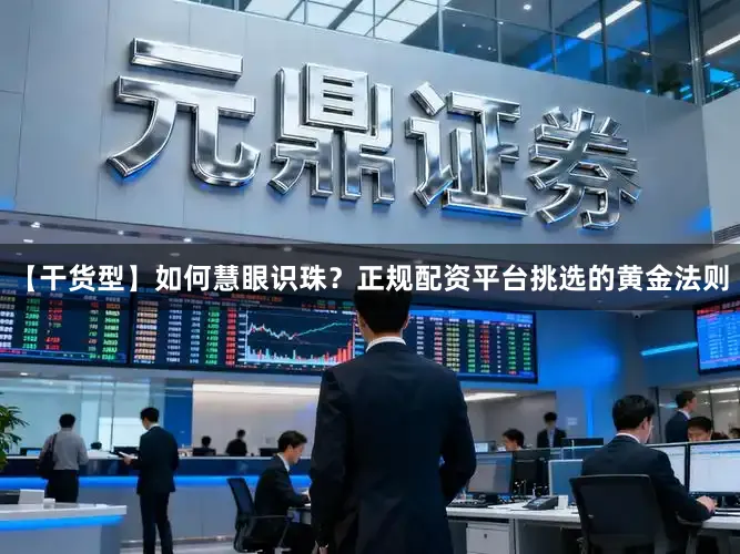 【干货型】如何慧眼识珠？正规配资平台挑选的黄金法则