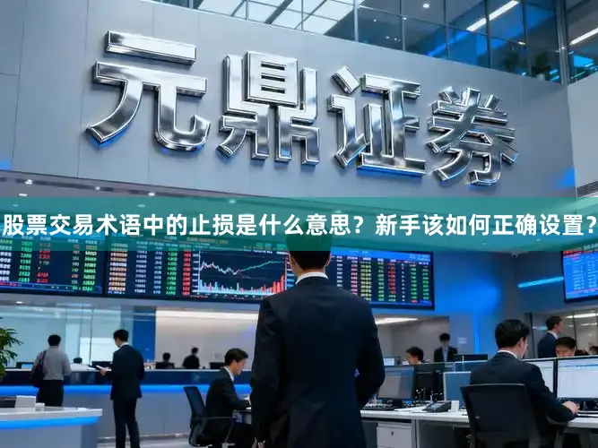 股票交易术语中的止损是什么意思？新手该如何正确设置？