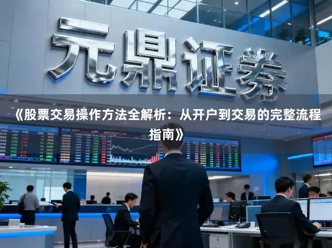 《股票交易操作方法全解析：从开户到交易的完整流程指南》