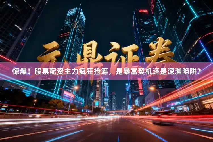 惊爆！股票配资主力疯狂抢筹，是暴富契机还是深渊陷阱？