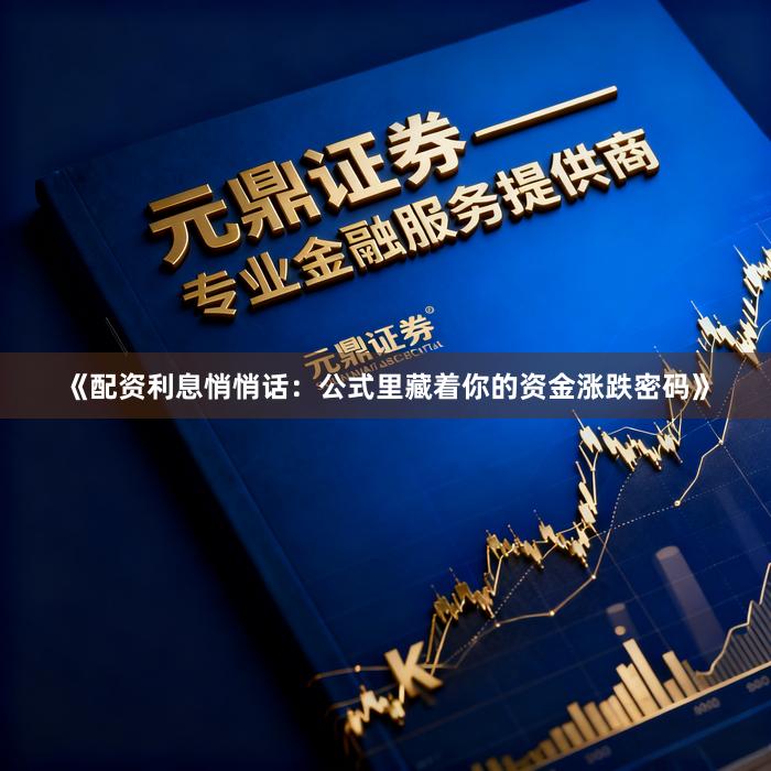 《配资利息悄悄话：公式里藏着你的资金涨跌密码》