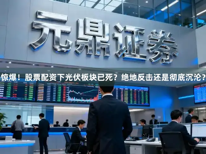 惊爆！股票配资下光伏板块已死？绝地反击还是彻底沉沦？