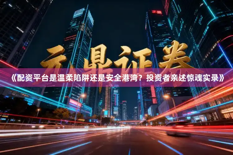 《配资平台是温柔陷阱还是安全港湾？投资者亲述惊魂实录》