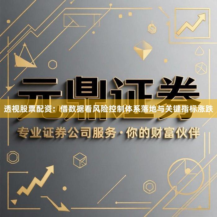 透视股票配资：借数据看风险控制体系落地与关键指标涨跌