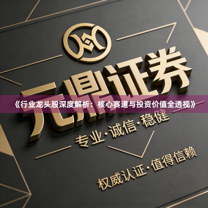 《行业龙头股深度解析：核心赛道与投资价值全透视》