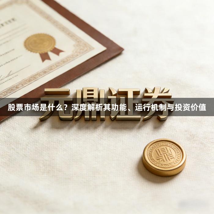 股票市场是什么？深度解析其功能、运行机制与投资价值
