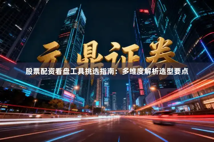 股票配资看盘工具挑选指南：多维度解析选型要点