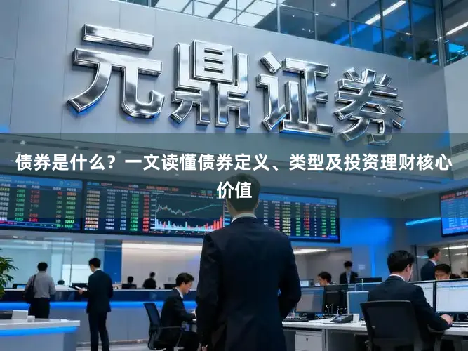 债券是什么？一文读懂债券定义、类型及投资理财核心价值