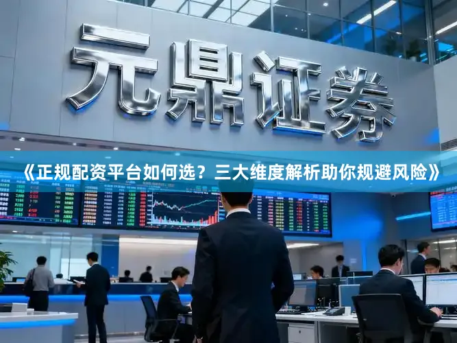 《正规配资平台如何选？三大维度解析助你规避风险》
