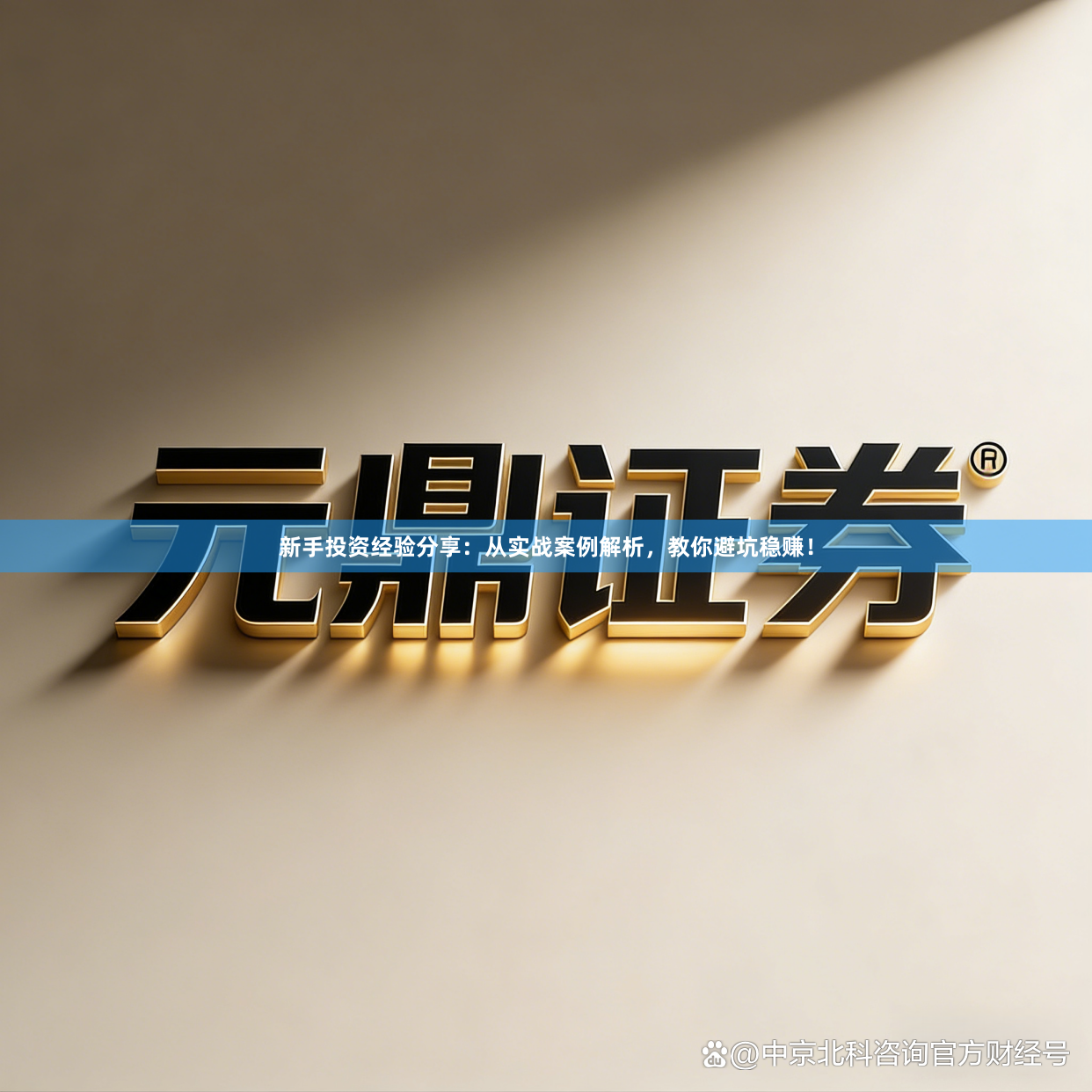 新手投资经验分享：从实战案例解析，教你避坑稳赚！