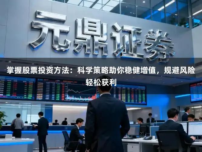 掌握股票投资方法：科学策略助你稳健增值，规避风险轻松获利