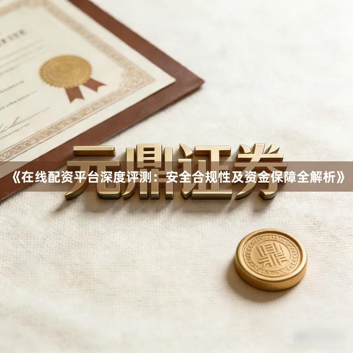 《在线配资平台深度评测：安全合规性及资金保障全解析》