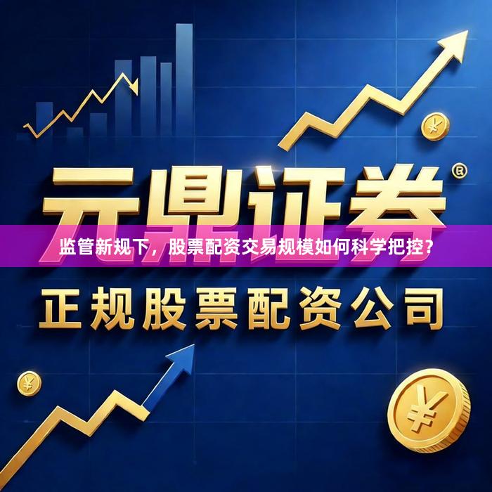 监管新规下，股票配资交易规模如何科学把控？