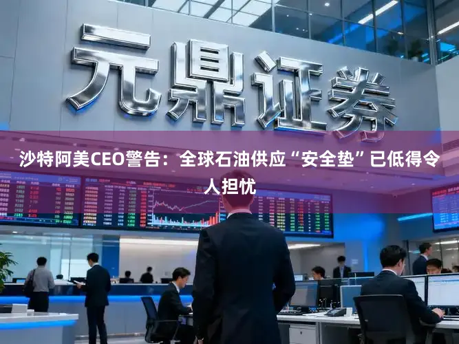 沙特阿美CEO警告：全球石油供应“安全垫”已低得令人担忧