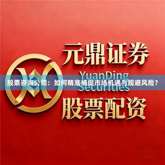 股票咨询公司：如何精准捕捉市场机遇与规避风险？