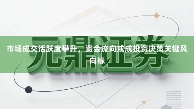 市场成交活跃度攀升，资金流向或成投资决策关键风向标