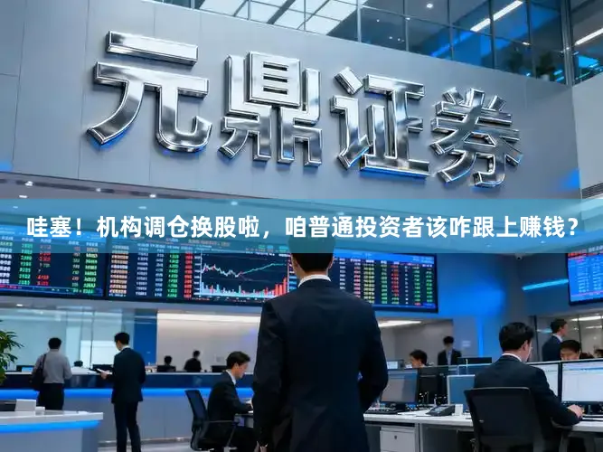 哇塞！机构调仓换股啦，咱普通投资者该咋跟上赚钱？